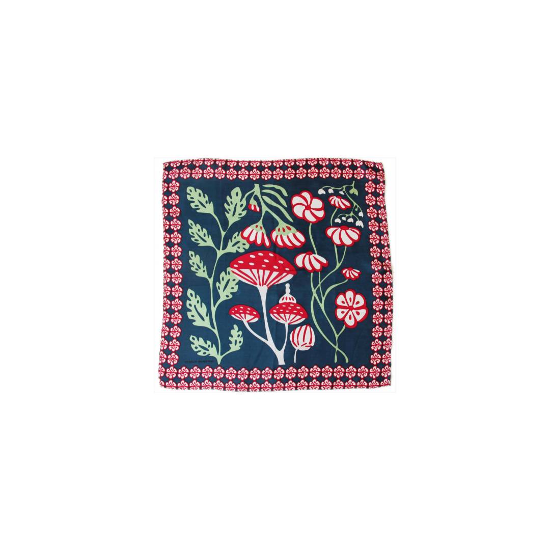 Mini Alice Scarf • Navy