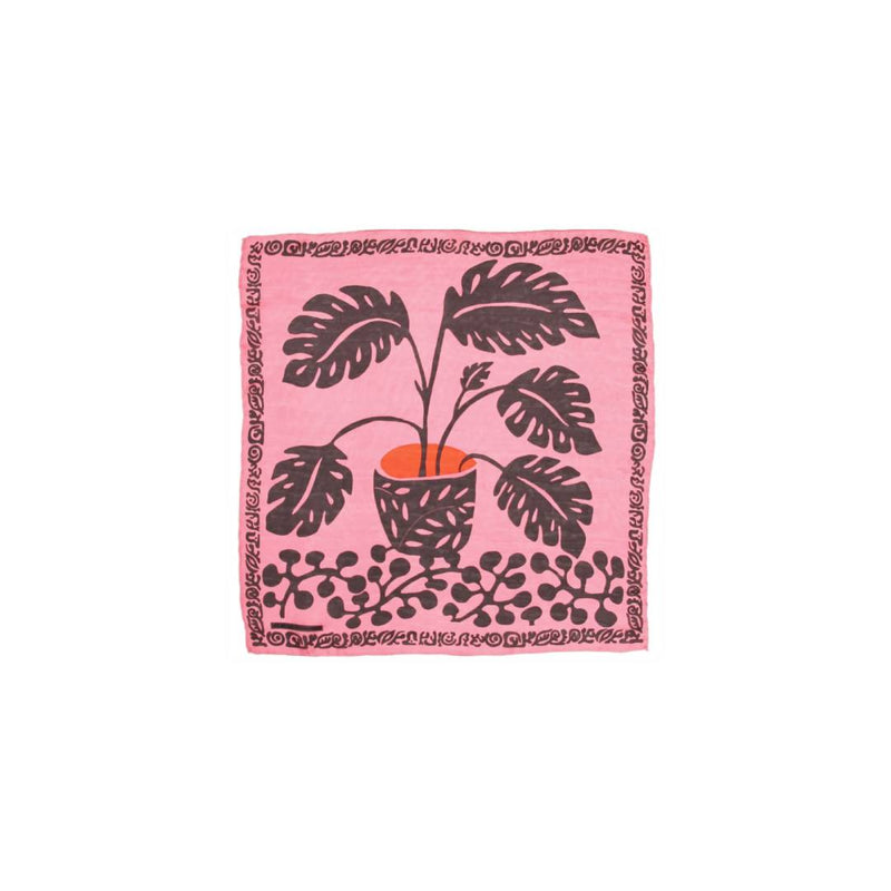 Mini Arum Scarf • Brown