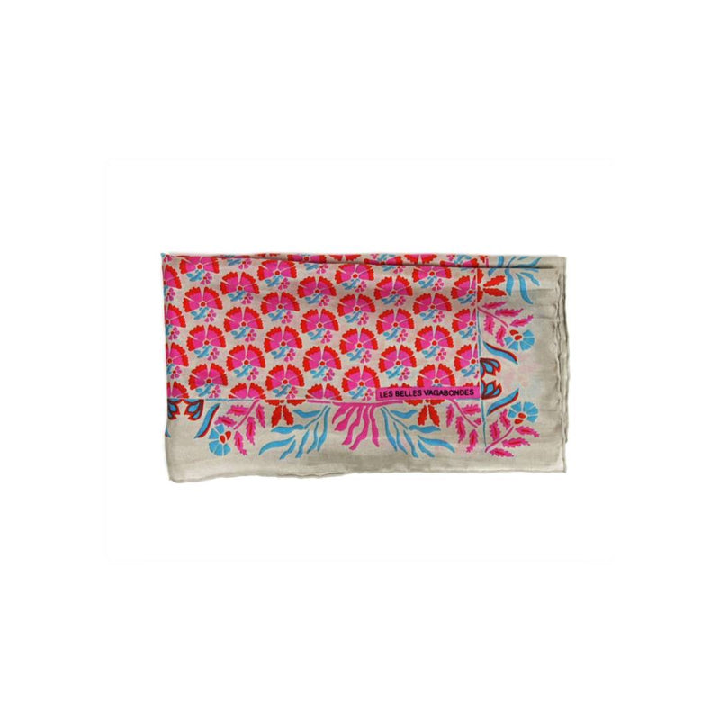 Mini Augustine Scarf • Rose
