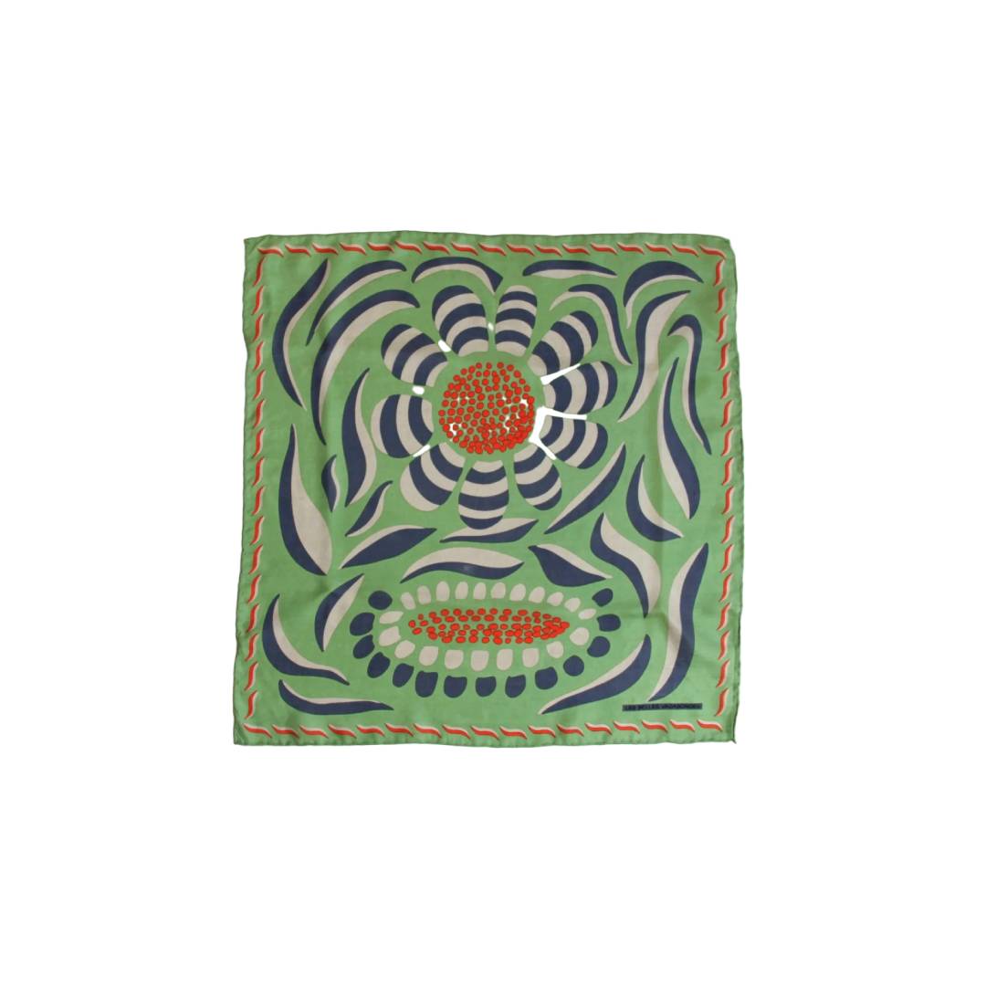 Mini Forget-Me-Not Scarf • Khaki