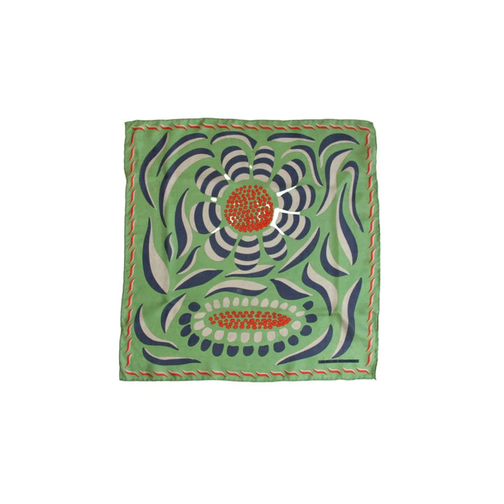 Mini Forget-Me-Not Scarf • Khaki