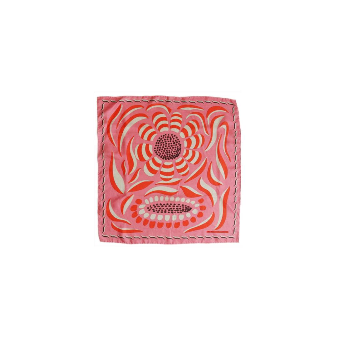 Mini Forget-Me-Not Scarf • Rose