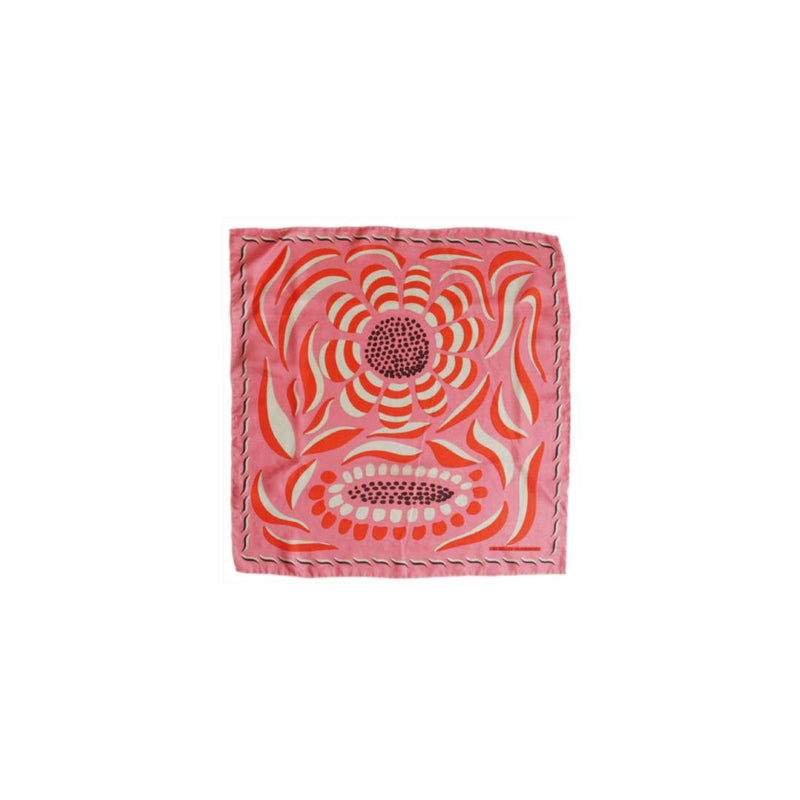 Mini Forget-Me-Not Scarf • Rose