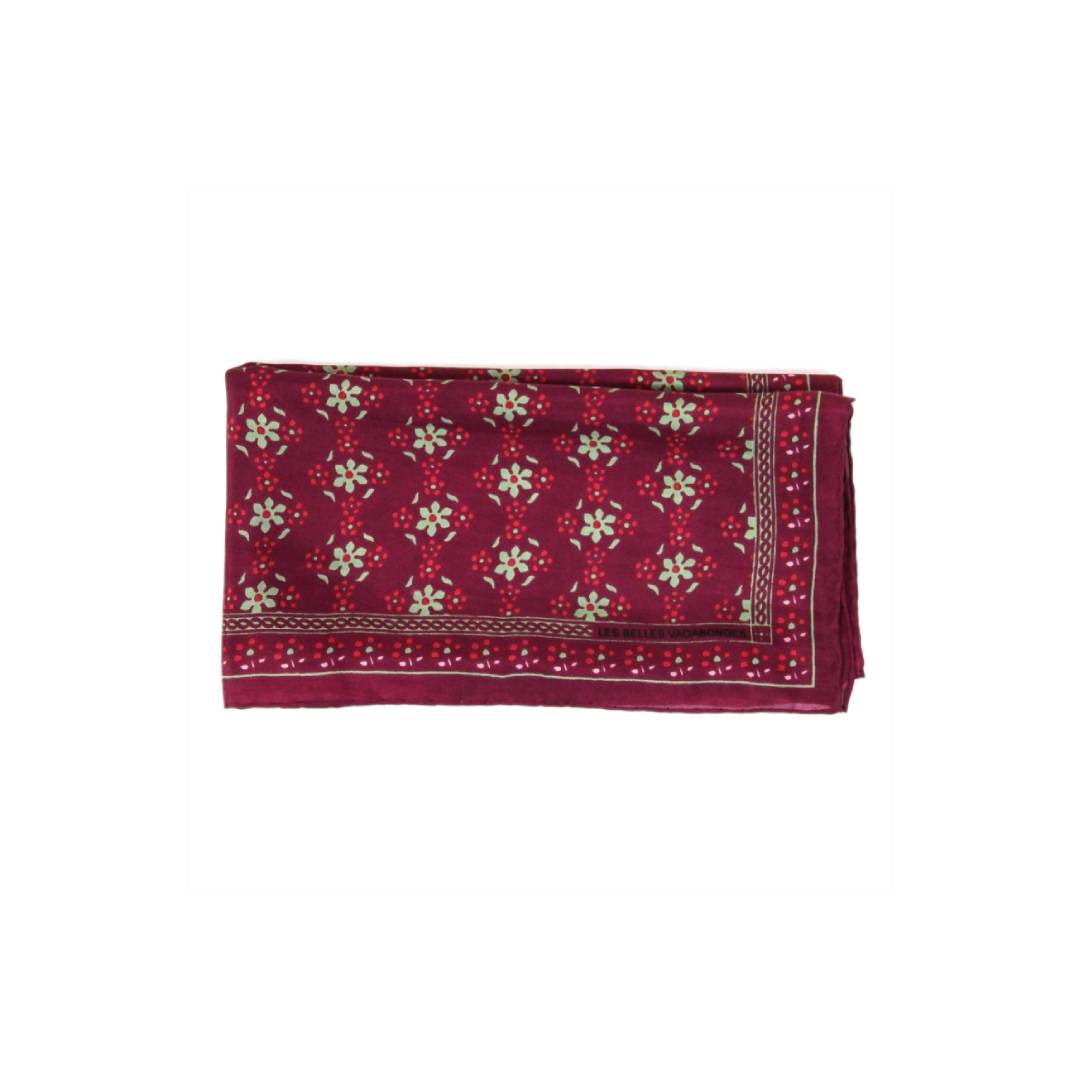 Mini Natasha Scarf • Bordeaux
