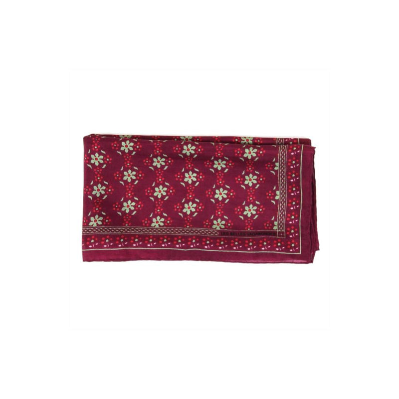 Mini Natasha Scarf • Bordeaux