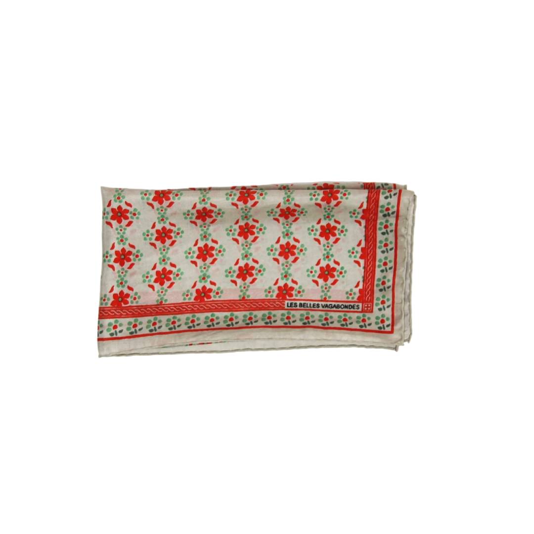 Mini Natasha Scarf • Coral