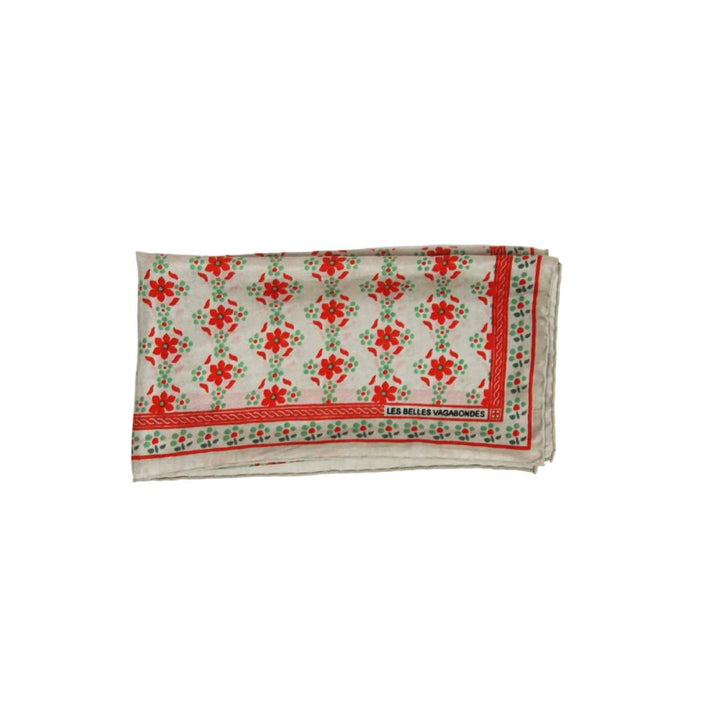 Mini Natasha Scarf • Coral