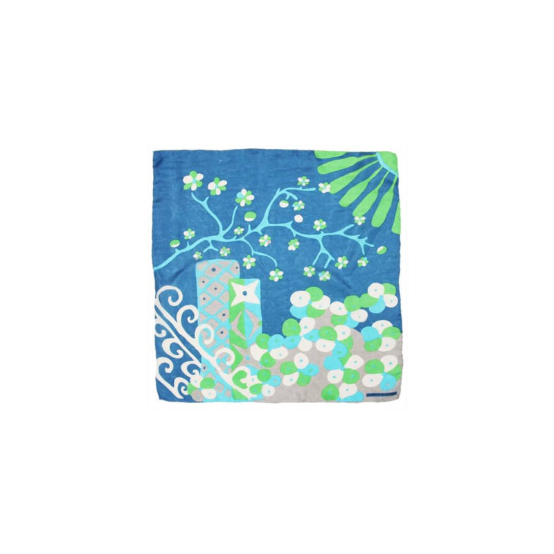Mini Sakura Scarf • Blue