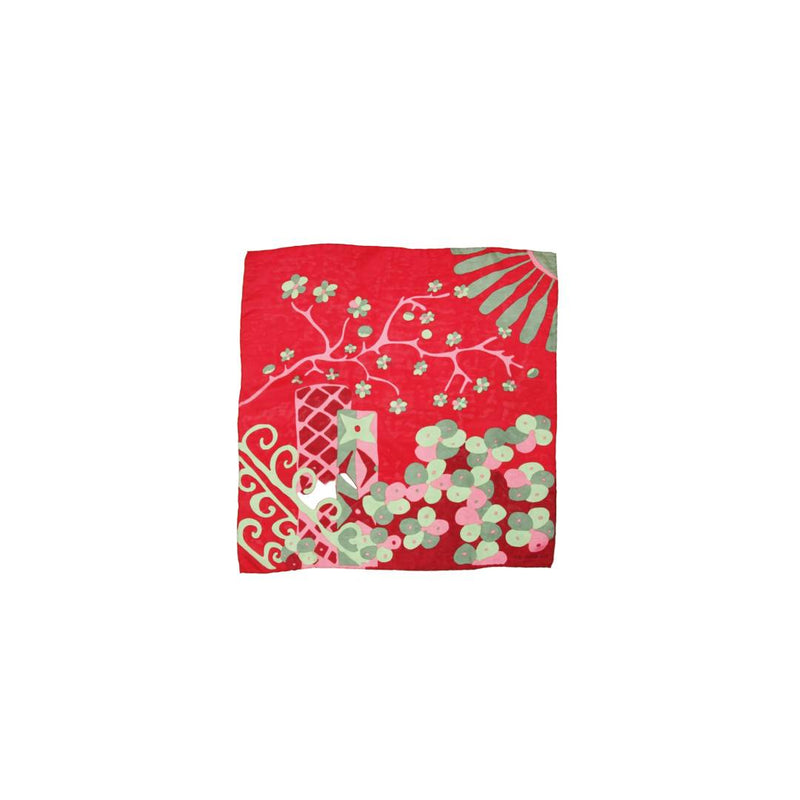 Mini Sakura Scarf • Red