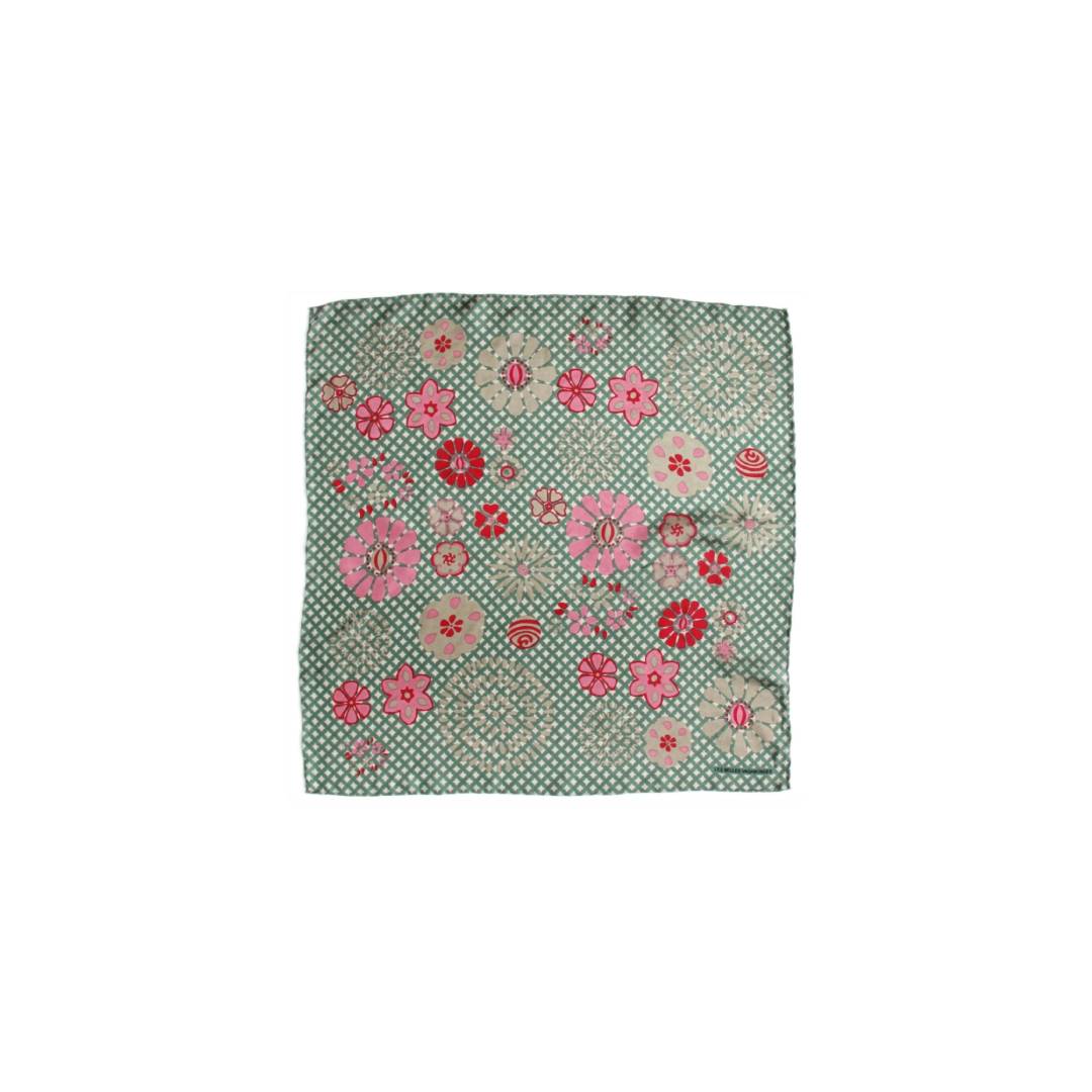 Mini Shippo Scarf • Grey