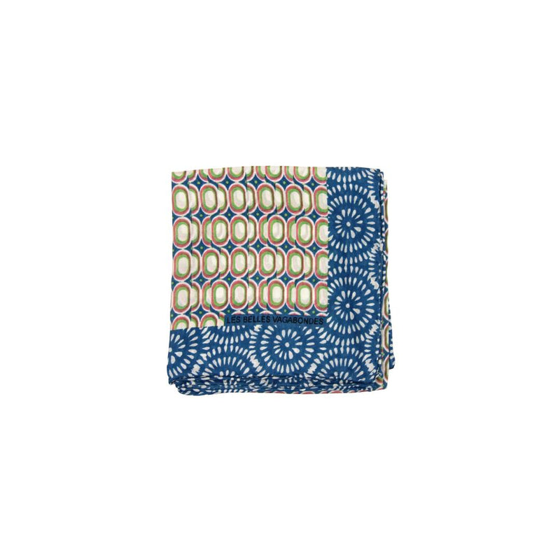 Mini Tempo Scarf • Blue