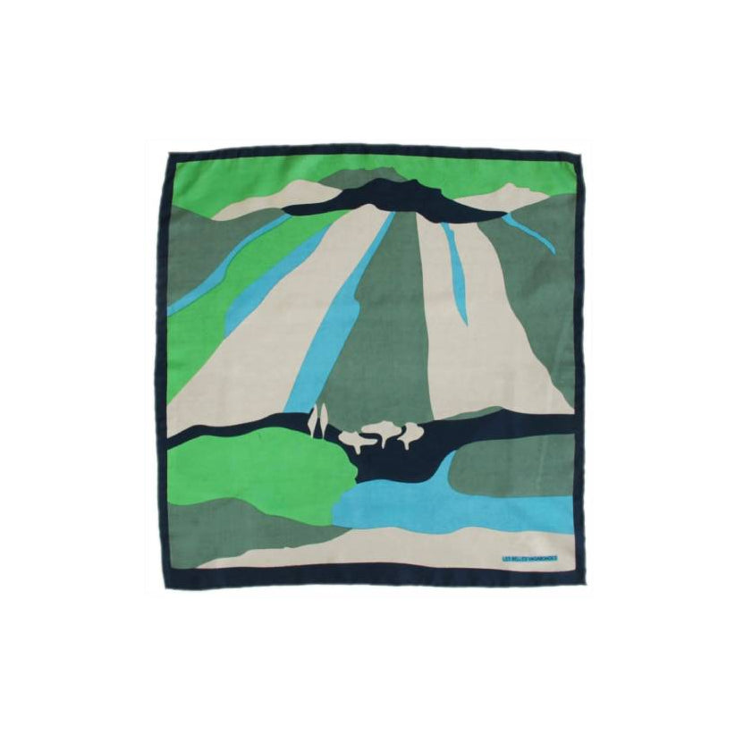 Mini Vivaro Scarf • Green