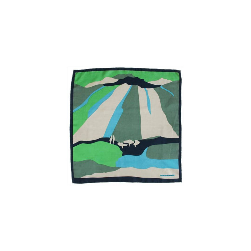 Mini Vivaro Scarf • Green