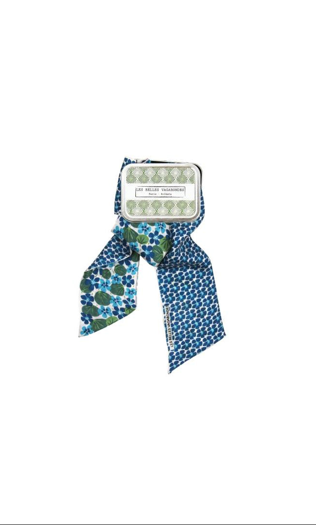 Petal Slash Headband • Blue