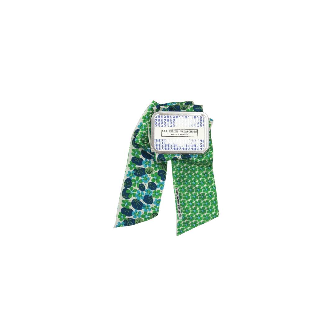 Petal Slash Headband • Green