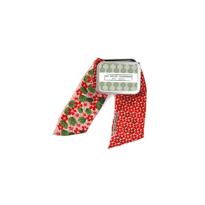 Petal Slash Headband • Orange