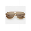 Billie Aviator Sunglasses • Brown