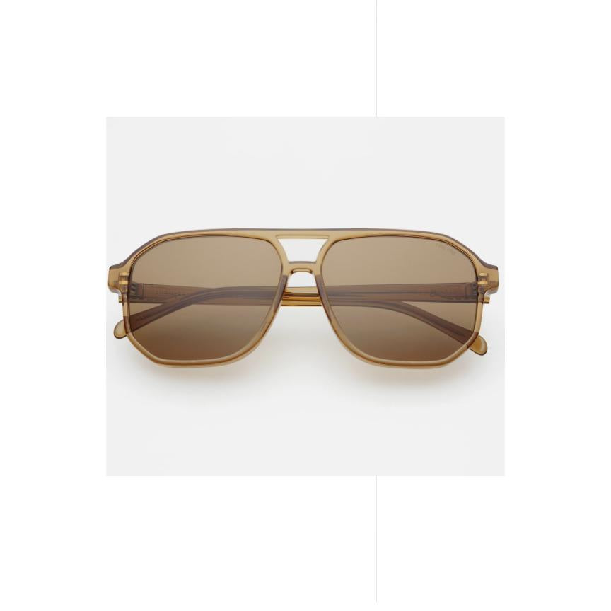 Billie Aviator Sunglasses • Brown