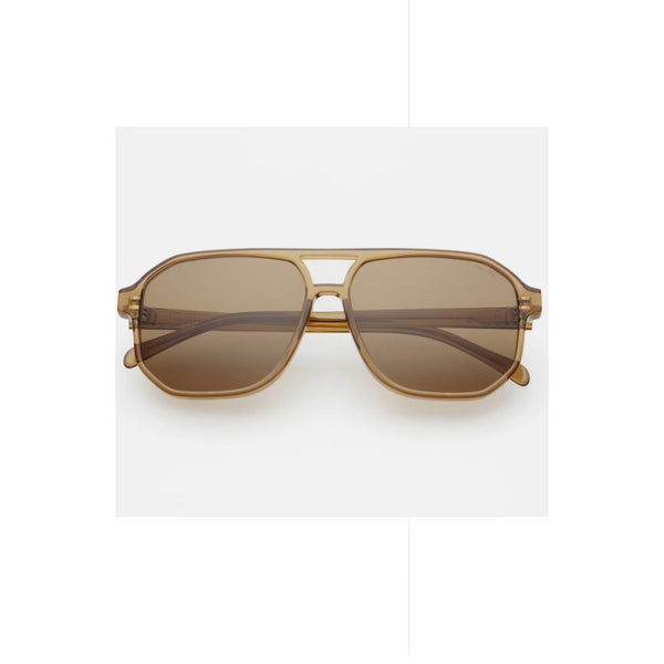 Billie Aviator Sunglasses • Brown