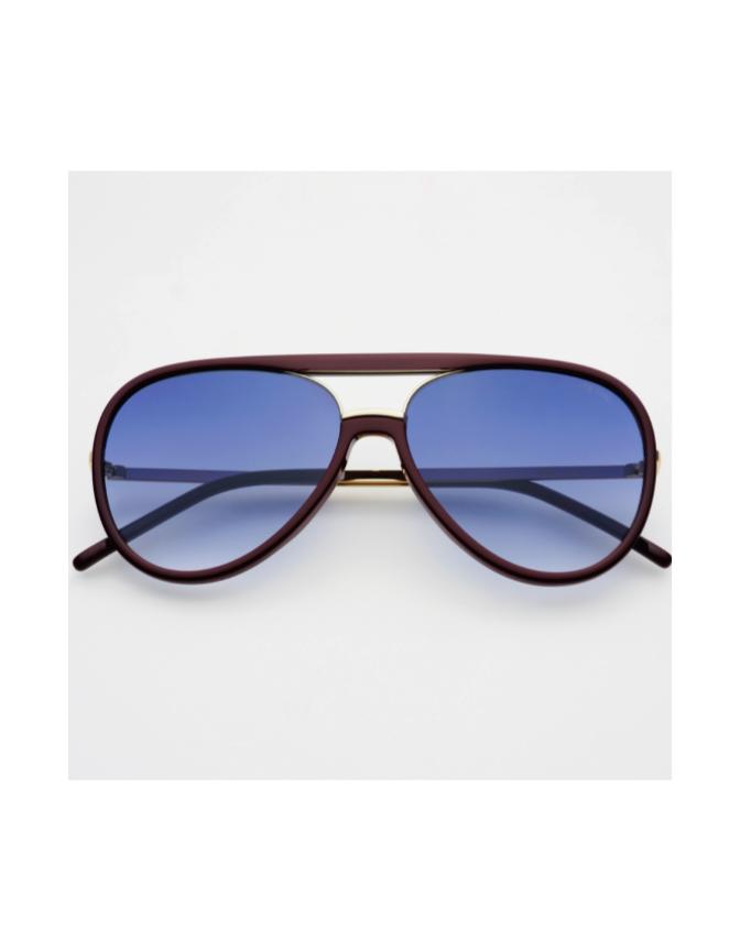 Shay Sunglasses • Burgundy