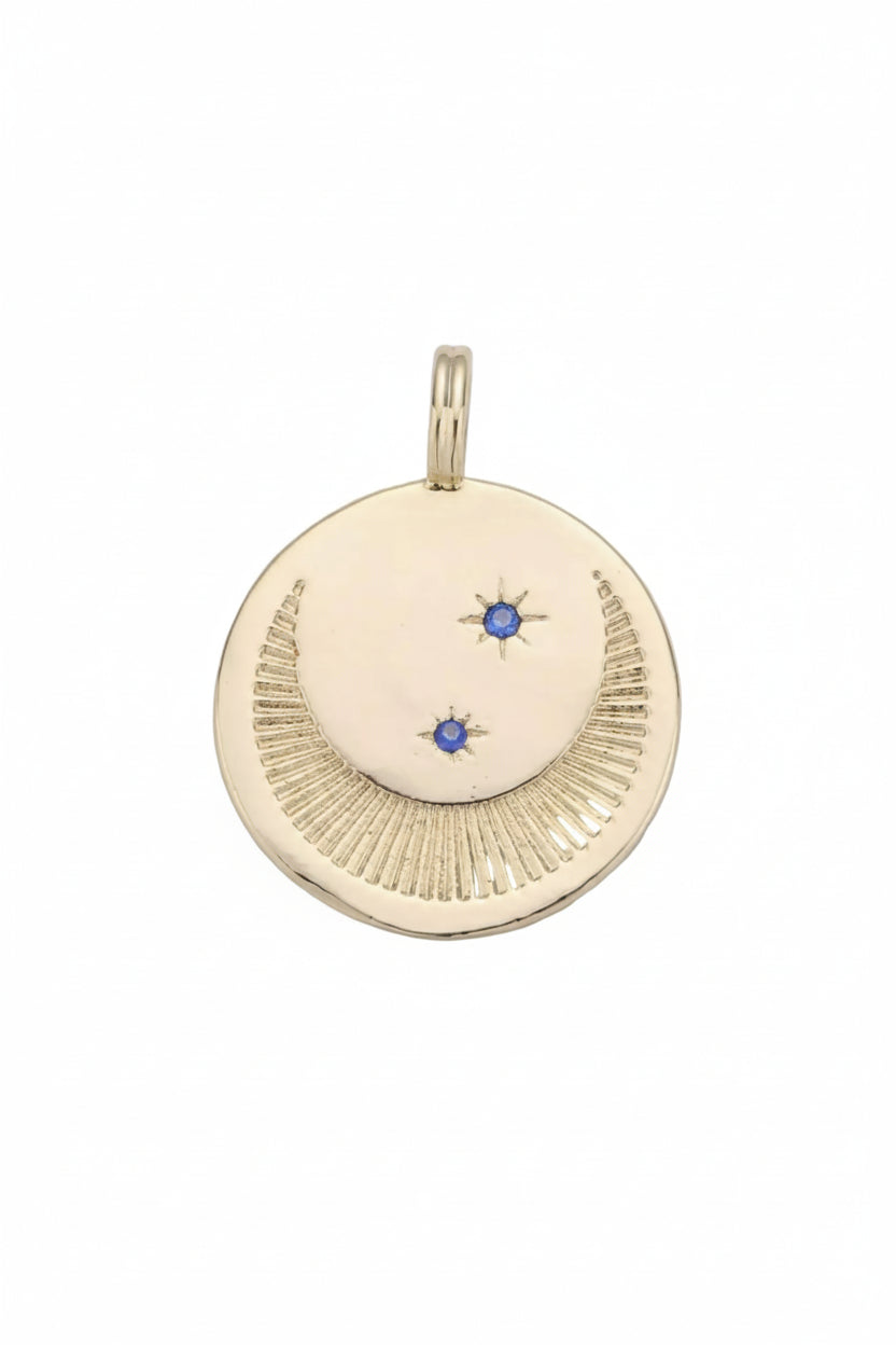 Moon Star Medallion