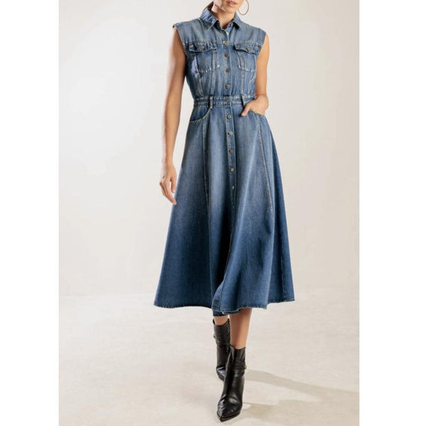 Ayo Denim Dress