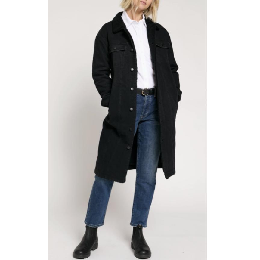 James Denim Coat