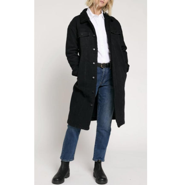 James Denim Coat