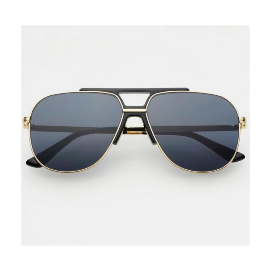 Logan Sunglasses • Black + Grey