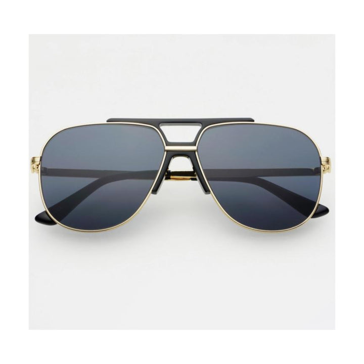 Logan Sunglasses • Black + Grey