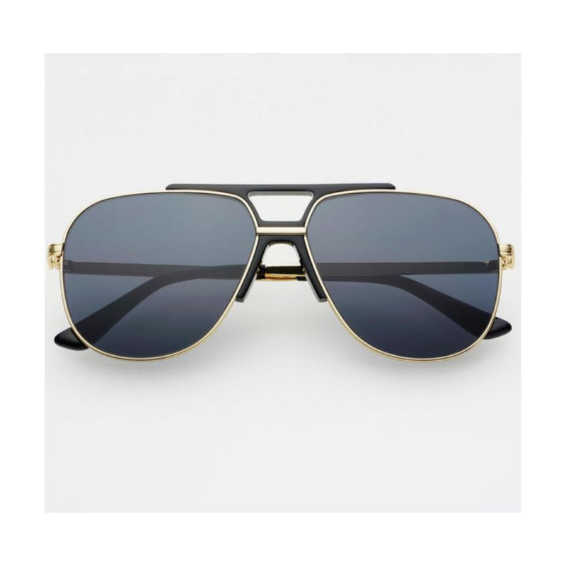 Logan Sunglasses • Black + Grey
