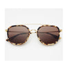 Weston Sunglasses • Milky Tortoise / Brown