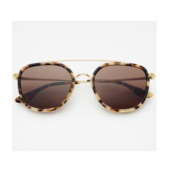 Weston Sunglasses • Milky Tortoise / Brown