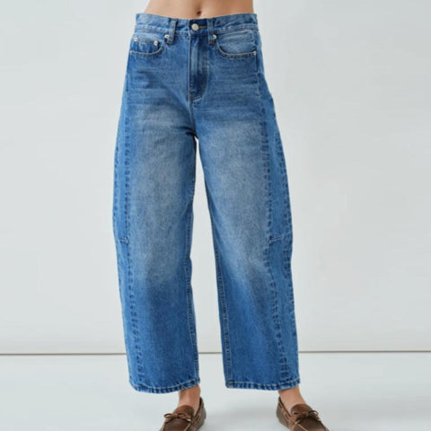 Raquel Barrel Jeans