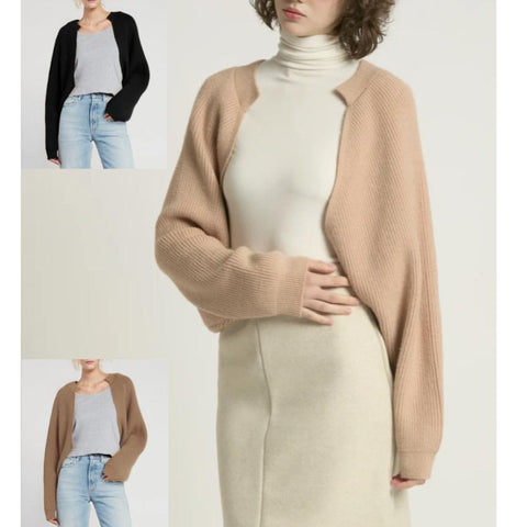 Knit Bolero Cardigan