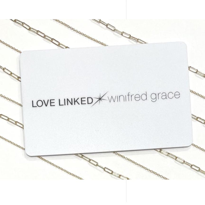 Love Linked Gift Card