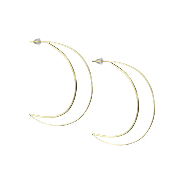 Leah Crescent Earrings