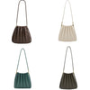 Carrie Pleated Shoulder Bag