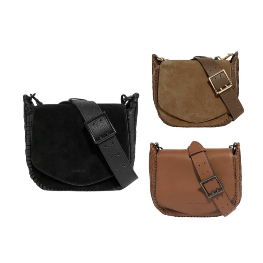 All for Love Saddle Crossbody