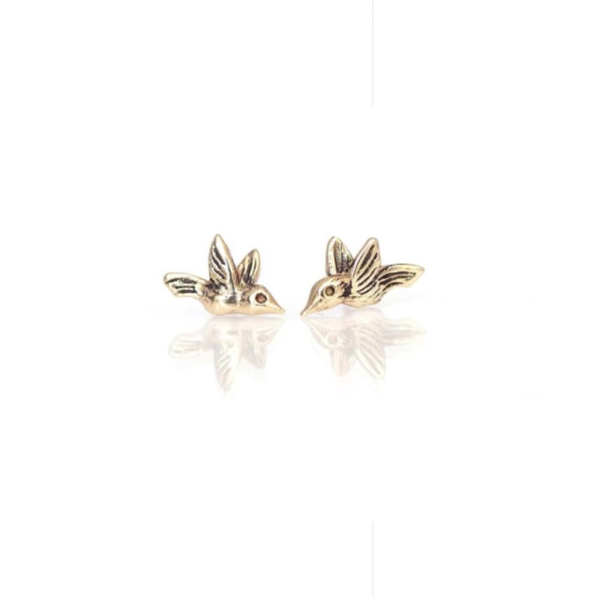 Hummingbird Studs