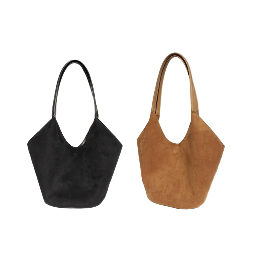Leilani Suede Tote