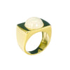 Square Cabochon Ring