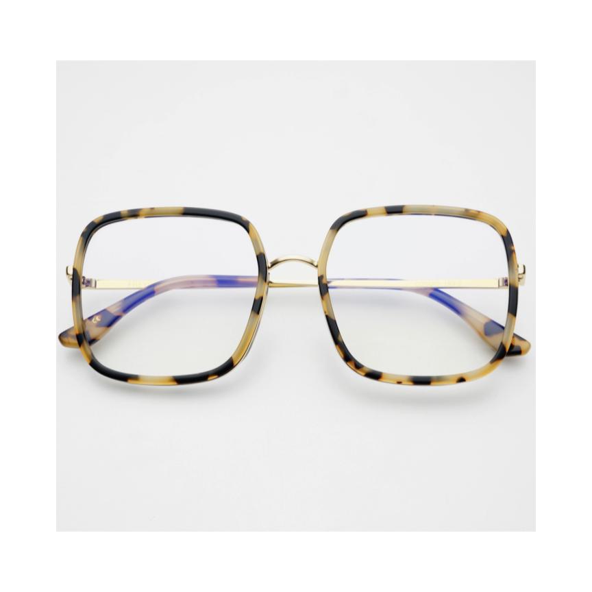 Cosmo Blue Light Readers • Milky Tortoise