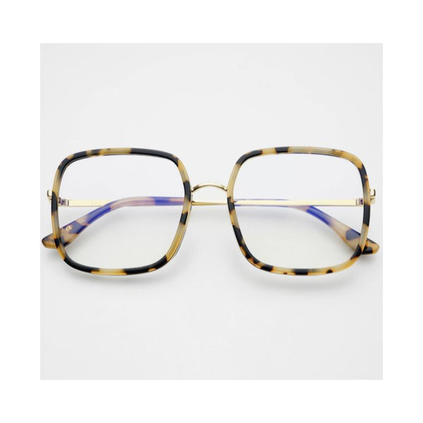 Cosmo Blue Light Readers • Milky Tortoise