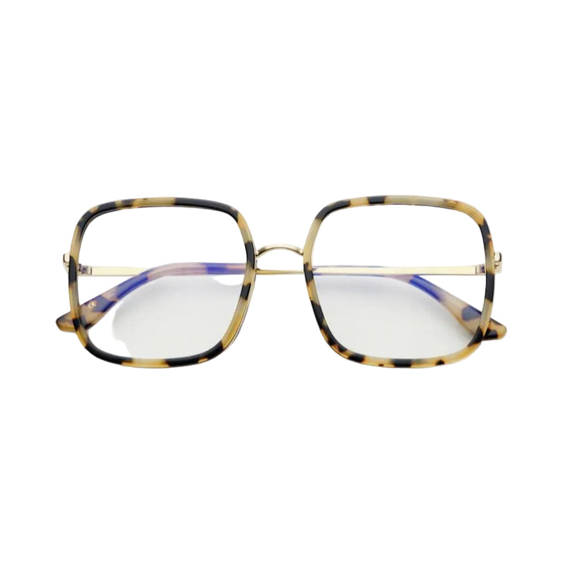 Cosmo Blue Light Readers • Milky Tortoise