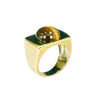 Square Cabochon Ring