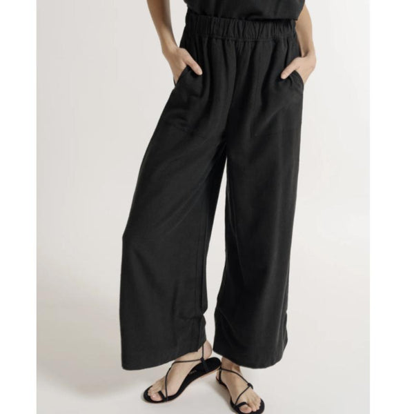 Silk Noil Everyday Pant