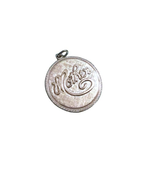 Vintage Sterling Silver "Mother" Charm • No. 2