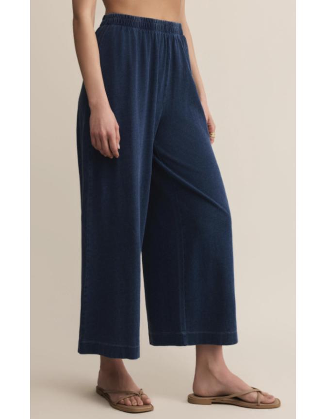 Scout Jersey Denim Pant • Indigo