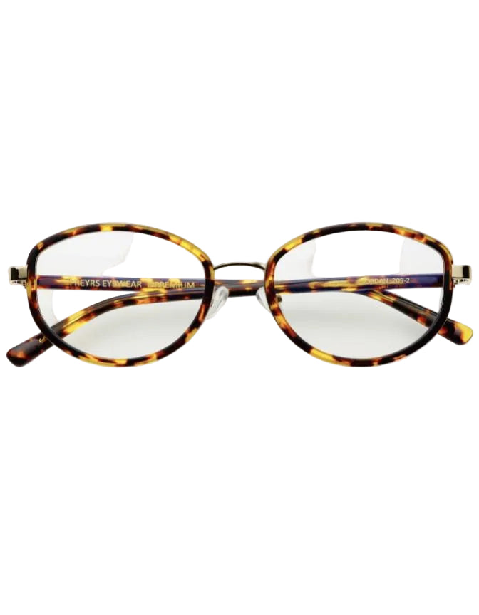Jordan Blue Light Readers • Yellow Tortoise